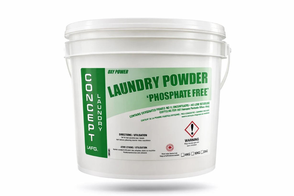 Concept Ultra Oxy Power Powdered Laundry Detergent, 4Kg